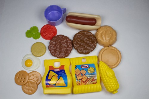 Little tikes play food - little, lot