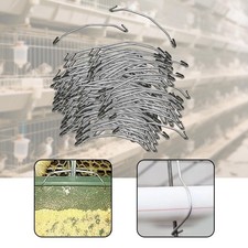 Lot de 200 crochets fixes en