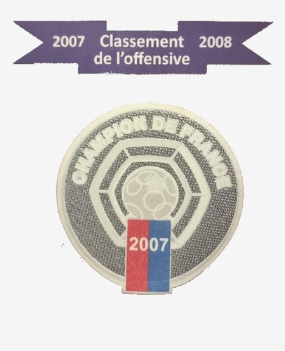 Patch champion 2007 - patch, "champion