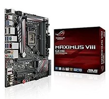 Carte mère ASUS MAXIMUS Intel Z170 LGA1151 pièce PC gamer d'occasion