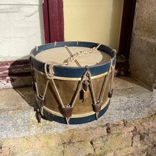 Tambour militaire  WW1 MILITARIA 