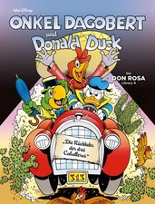 Walt Disney Don Onkel Dagobert und Donald Duck - Don Rosa Library 09: Di (Relié)