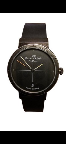 Iwc porsche design iw3330 - iwc, 32mm