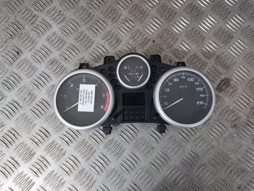 Bloc compteur peugeot 206 - compteur,