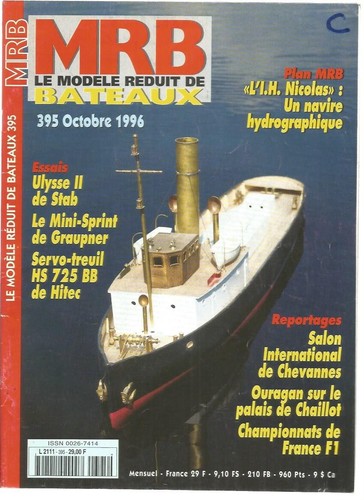 Mrb 395 ulysse - mrb, n°395