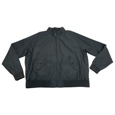 Veste Harrington À Carreaux