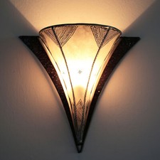 Applique Murale En Cuir Fait