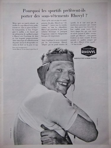 Publicité presse 1964 - publicitÉ,
