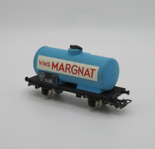 Wagon citerne Vins Margnat Jouef HO 641