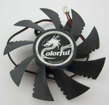 Cooler Fan For Colorful 240 430 440 Smart Shark 9800GT 9600GT ND-8015M12B 75mm