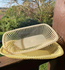 Panières en plastiques