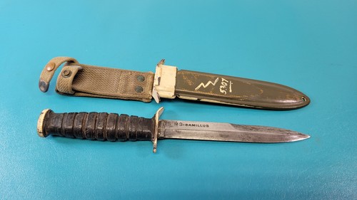 Wwii camillus commando - m3,