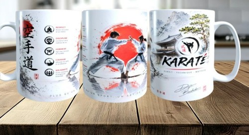 Mug karaté sport passion - karaté,,