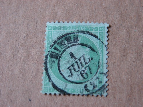 Timbre napoleon iii 5 - napoleon,
