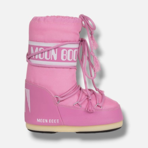 Moon boot girl pink icon - boot, girl's