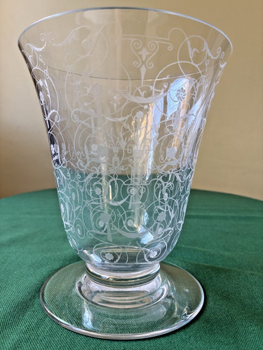Elégant vase cristal de - en,