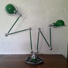 Lampe, lampadaire JIELDE  LOFT 6 bras vintage  industrielle