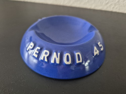 Cendrier pastis pernod 45 - -,