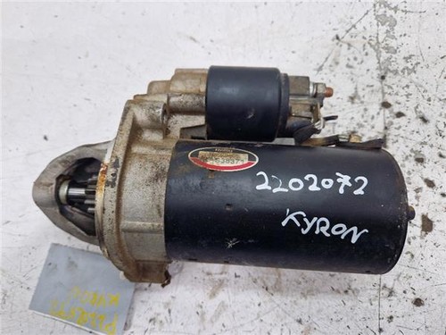 6611513801 moteur démarrage - 6611513801,
