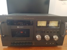 Technics RS-7500US Magnétophone à bande stéréo 3 têtes Elcaset