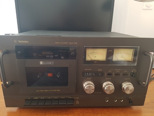 Elcaset technics 7500us 3 - technics, rs
