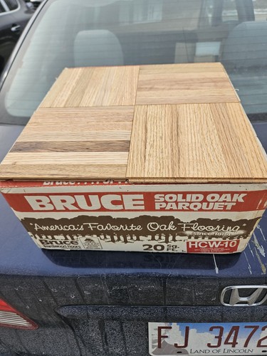 Vintage bruce hcw - 10,
