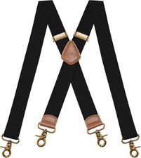 Bretelles pour hommes avec 4