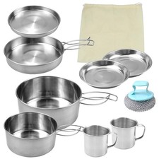 Kit De Casseroles De Camping