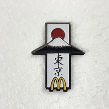 Pin's McDonald's Tokyo Japon