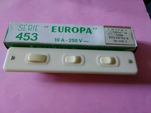 Triple interrupteur va - ,