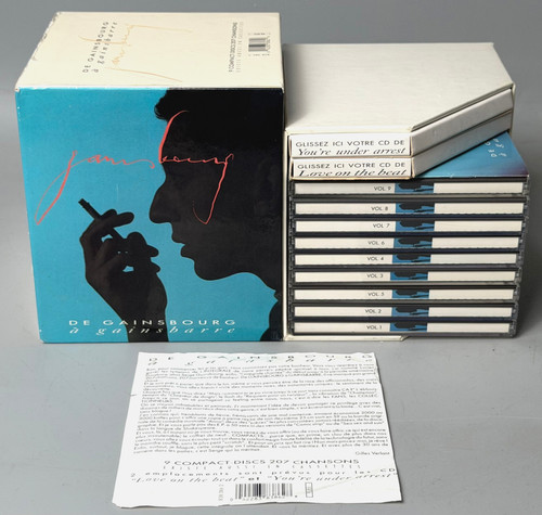 Serge gainsbourg de - serge, –