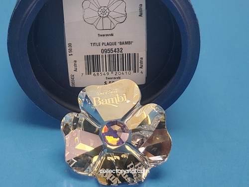 Swarovski crystal figurine - swarovski,