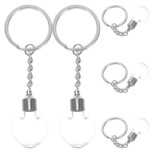 Pcs porte clés bocal à - porte-clés,