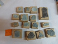 LOT de 15 TAMPONS scolaire