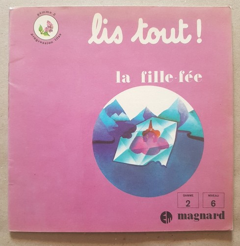 Lis tout fille fée - tout,