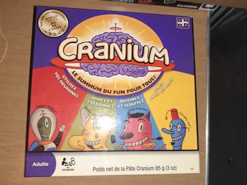 Jeu cranium hasbro - jeu,