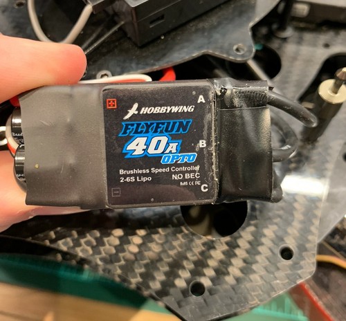 Hobbywing flyfun 40a lipo - flyfun, 2-6s