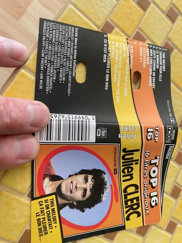 Cassette audio julien - audio,