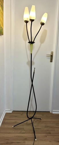 Lampe lampadaire tripode - lampadaire,
