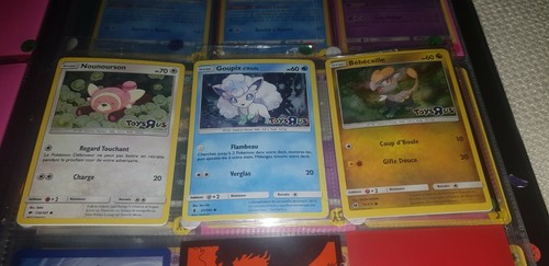 Lot cartes pokémon holo - cartes,