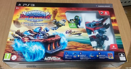 Coffret collector skylanders - coffret,