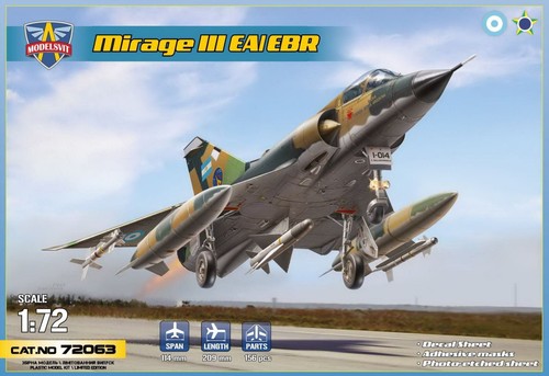 Mirage iii ebr - iii, &