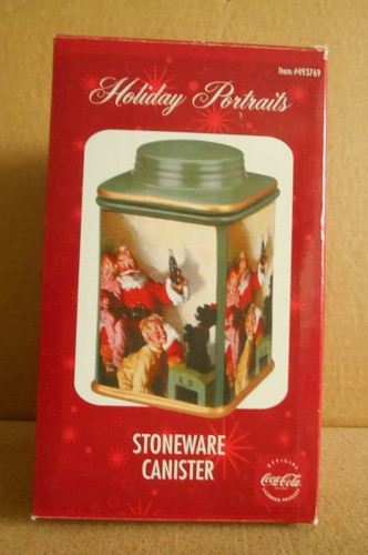 Coke coca cola santa - cola, stoneware