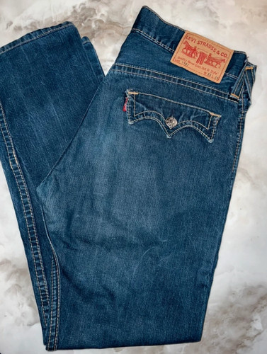 Jean levi bleu - levi's, taille