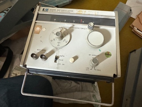 Générateur 3200b vhf - générateur, rf