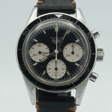 Heuer Autavia Hommes Montre Chrono 39MM 2446H Jochen Rindt Classique
