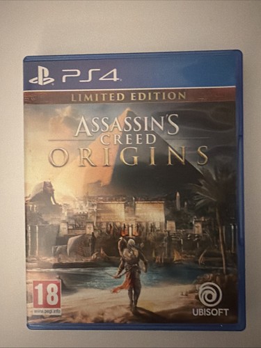 Jeu ps4 assassin - ps4, creed