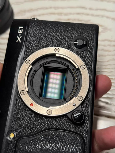 Fujifilm xe1 3mp mirrorless - 16.3mp,