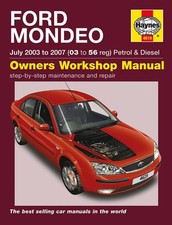 Mondeo 03-07 Revue technique Haynes FORD Anglais Etat - NEUVE PORT Reduit Franc