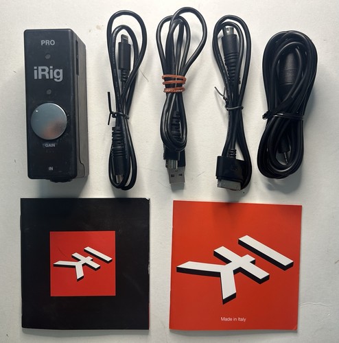Multimedia irig pro - irig,
